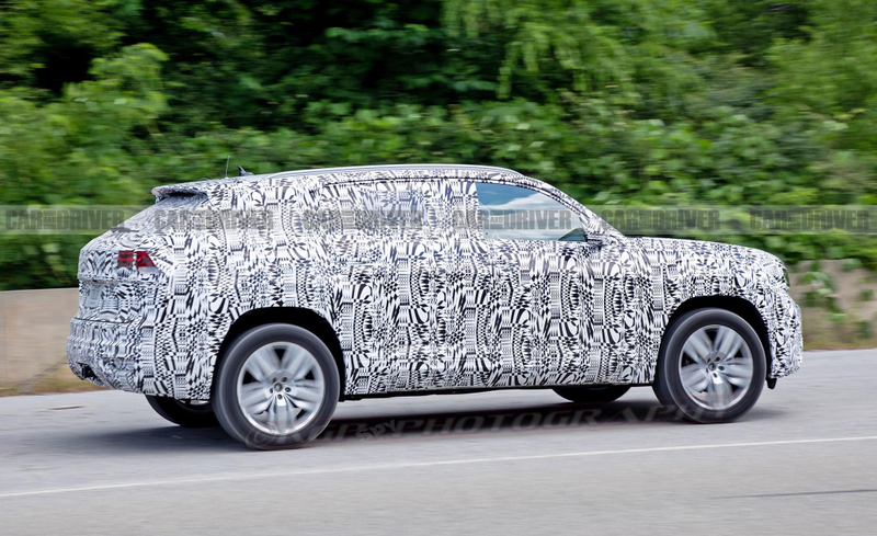 Illustration for article titled The SUV/crossover madness continues at VW